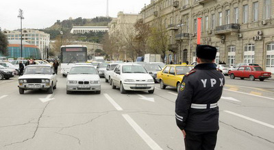 Завтра в Баку будет ограничено движение транспорта